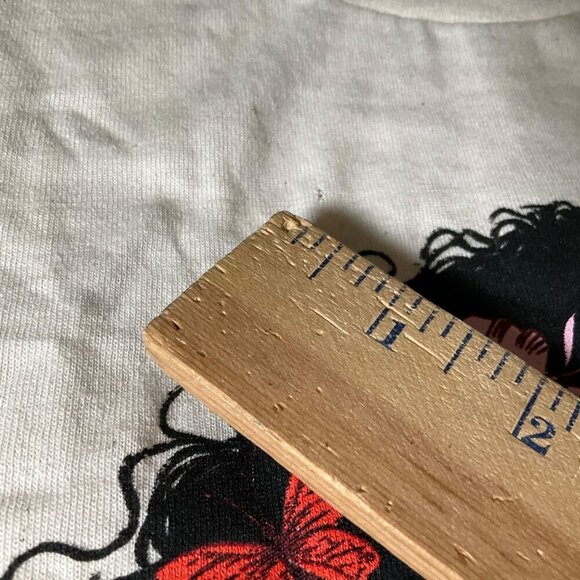 H.E.R. Graphic T-Shirt Large Beige Cotton license graphic unisex top shortsleeve - Picture 4 of 7